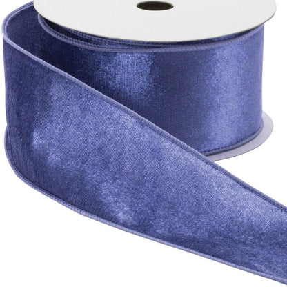 Set of Two Blue Shatterproof Ribbons HomeRoots