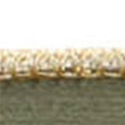 Set of Two Green And Gold Shatterproof Ribbons HomeRoots