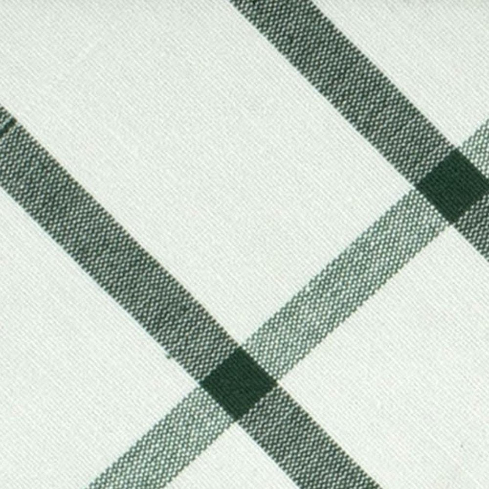 Plaid Wired Ribbon 4" x 5 Yds Shatterproof Cotton Ribbon HomeRoots