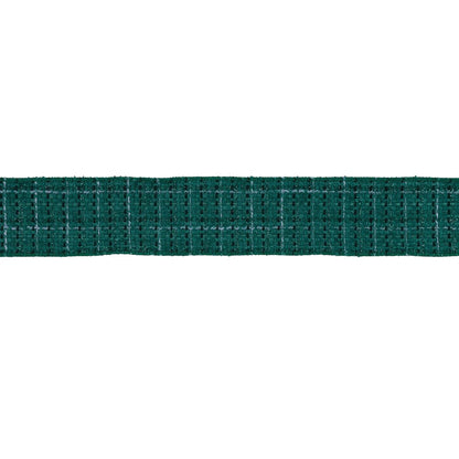 Tattersall Plaid Wired Ribbon 2.5" x 5 Yds. Shatterproof Ribbon HomeRoots