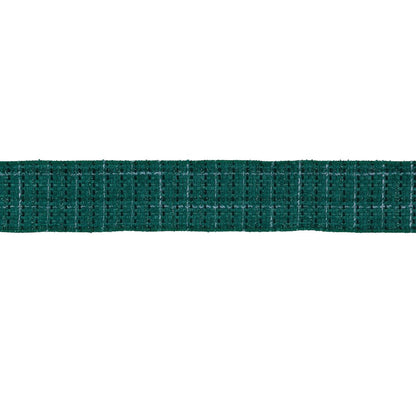 Tattersall Plaid Wired Ribbon 2.5" x 5 Yds. Shatterproof Ribbon HomeRoots