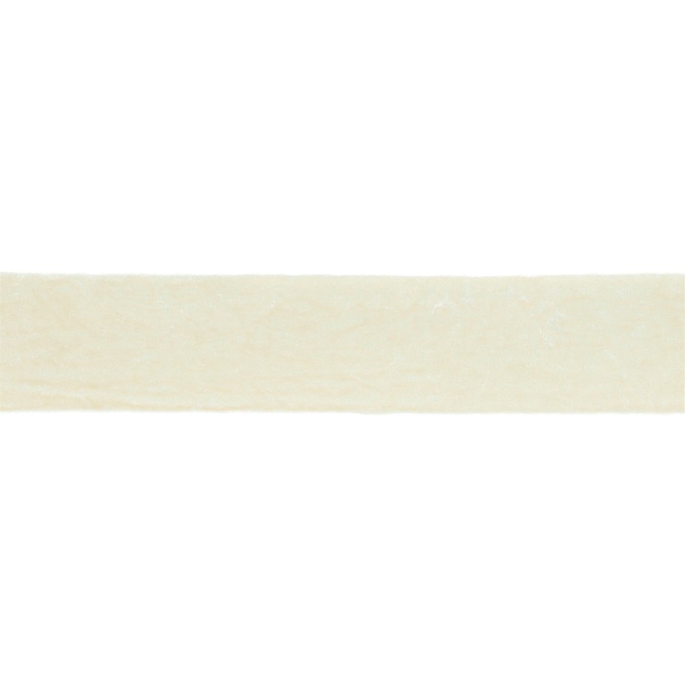 Raw Edge Velvet Ribbon 2" x 10 Yds. Shatterproof Rayon Ribbon HomeRoots