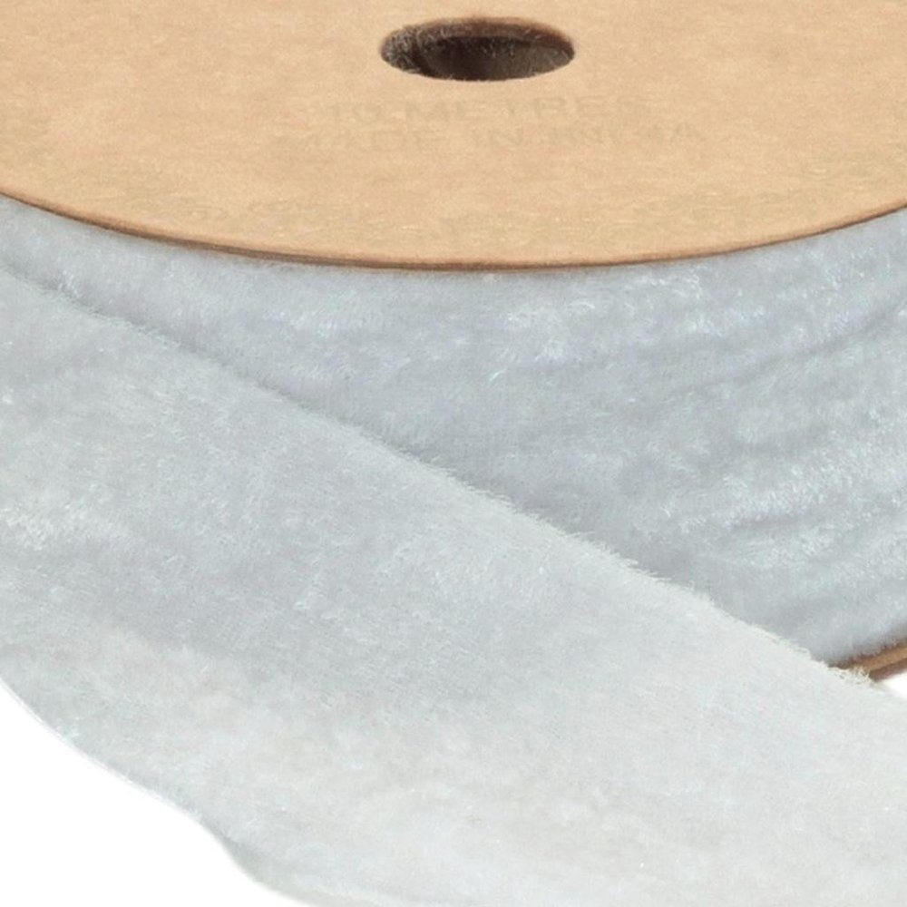 Raw Edge Velvet Ribbon 2" x 10 Yds. Shatterproof Rayon Ribbon HomeRoots