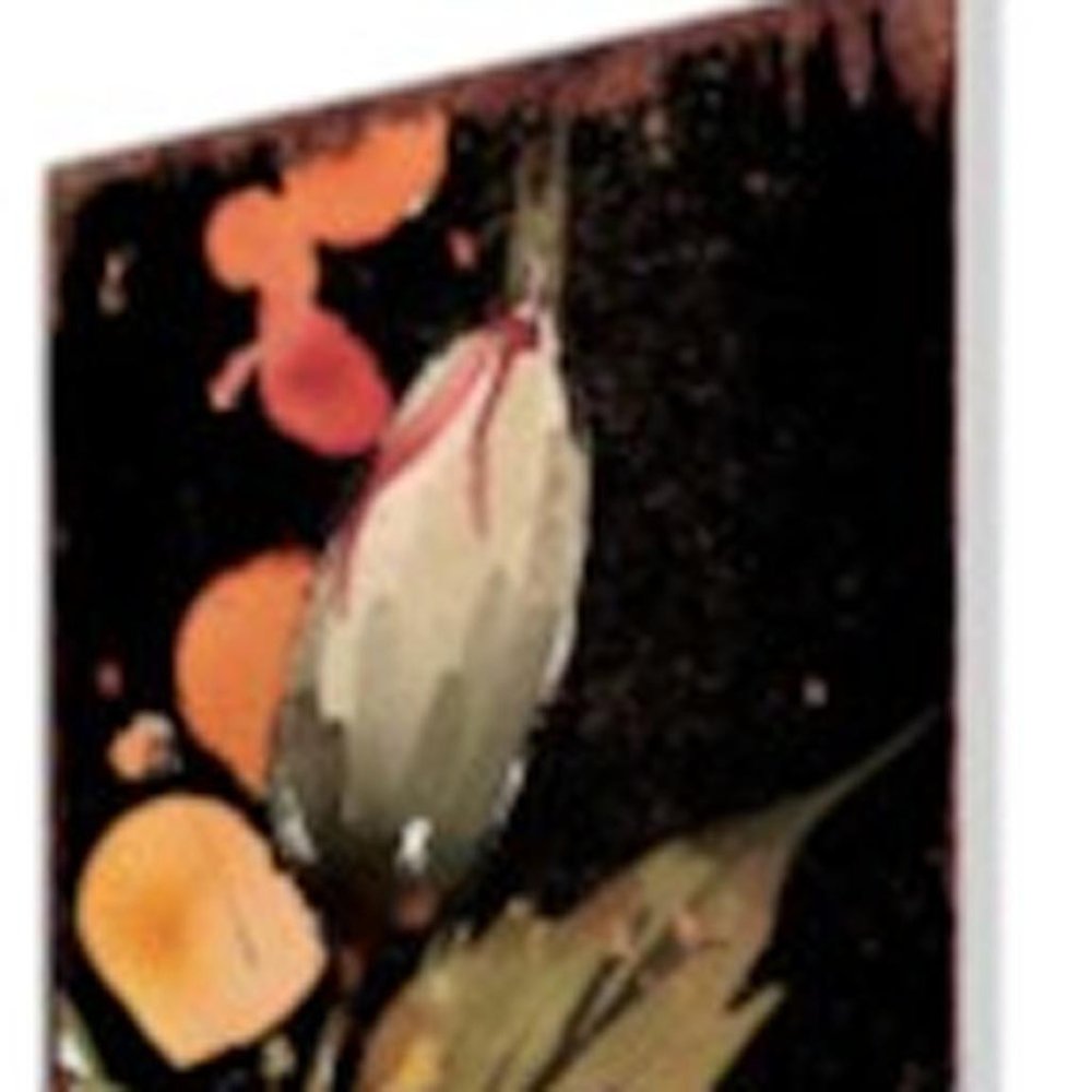 42" Black Tan And Orange Solid Wood Squirrels Garden Stake HomeRoots