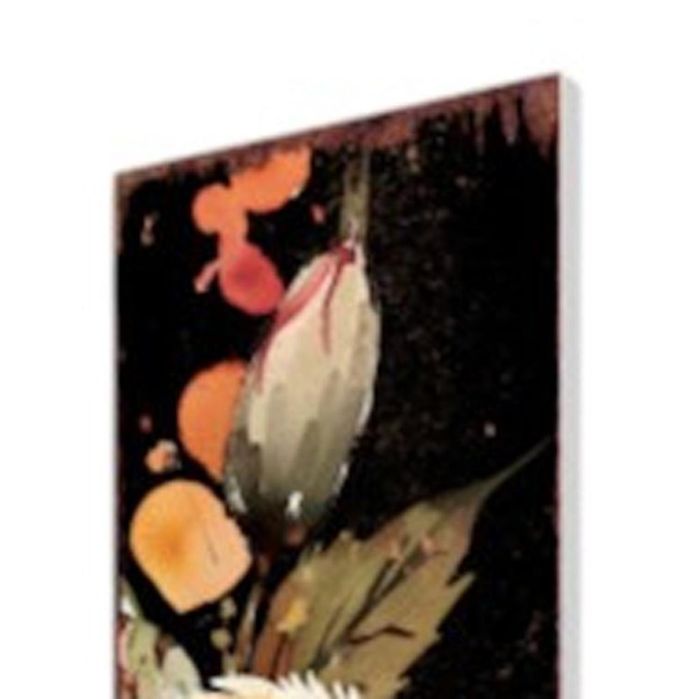 42" Black Tan And Orange Solid Wood Squirrels Garden Stake HomeRoots