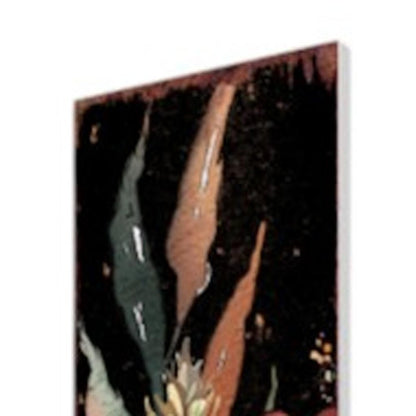 42" Black Tan And Orange Solid Wood Squirrels Garden Stake HomeRoots