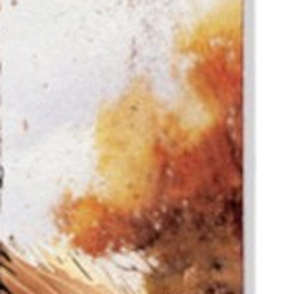 42" White And Brown Solid Wood Squirrels Garden Stake HomeRoots