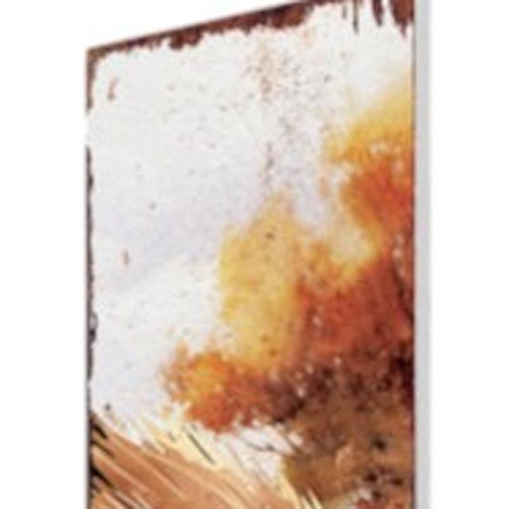 42" White And Brown Solid Wood Squirrels Garden Stake HomeRoots