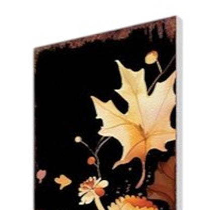 42" Brown And White Solid Wood Owl Garden Stake HomeRoots