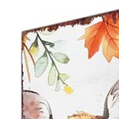 42" White And Brown Solid Wood Deer Garden Stake HomeRoots