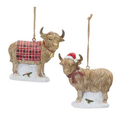 23" White And Red Acrylic Deer Christmas Tabletop Sign with LED HomeRoots