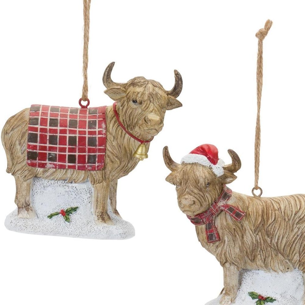 23" White And Red Acrylic Deer Christmas Tabletop Sign with LED HomeRoots