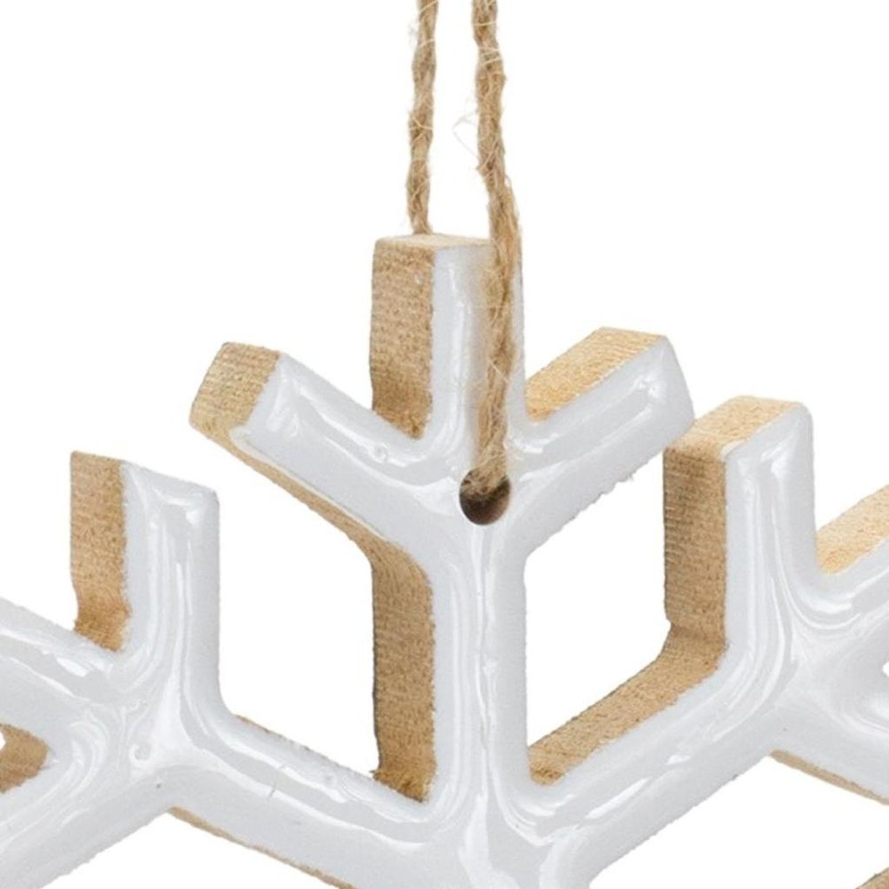 5" Gray Green And White Resin House Tabletop Sculpture with LED HomeRoots