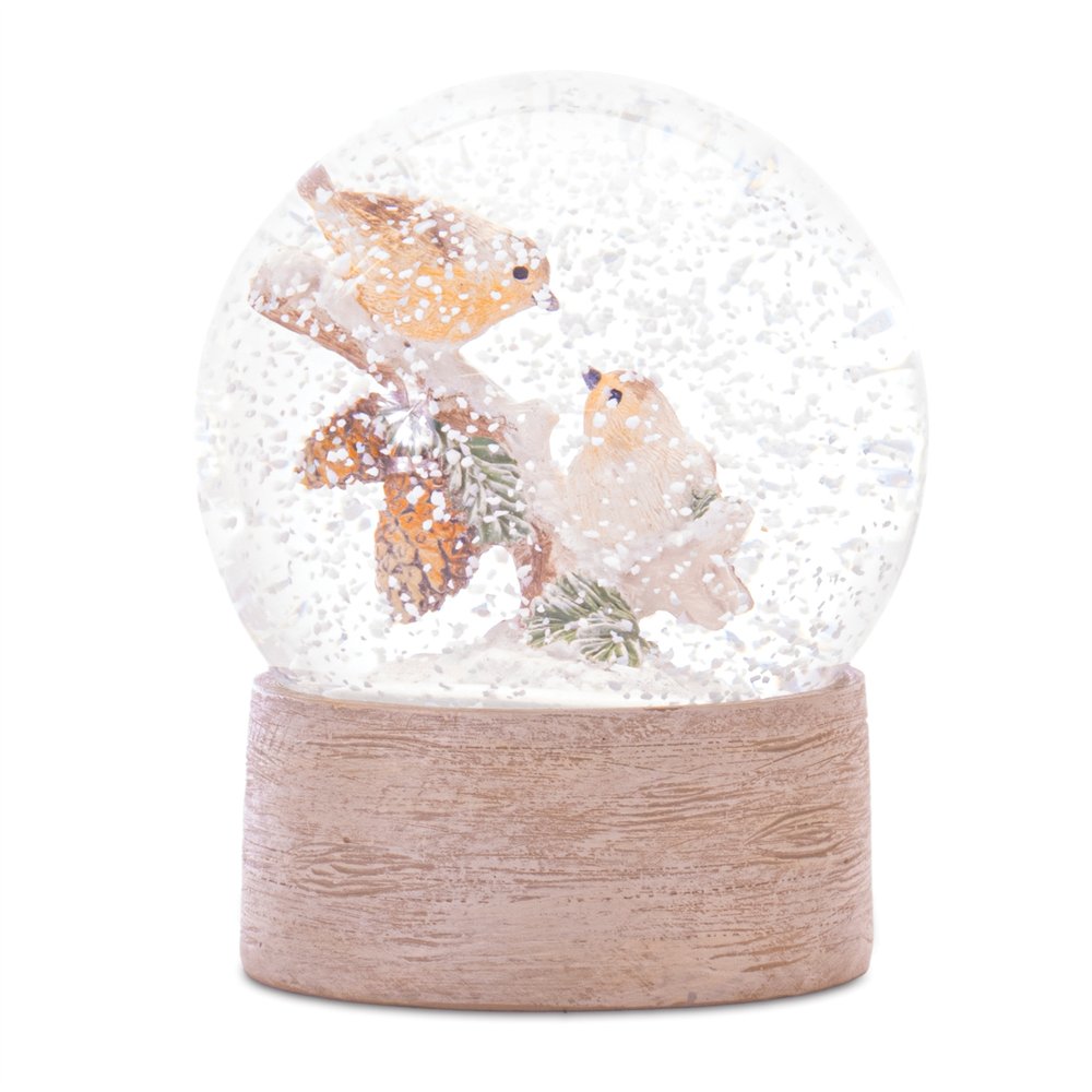 5" Beige Resin Bird Tabletop Sculpture HomeRoots