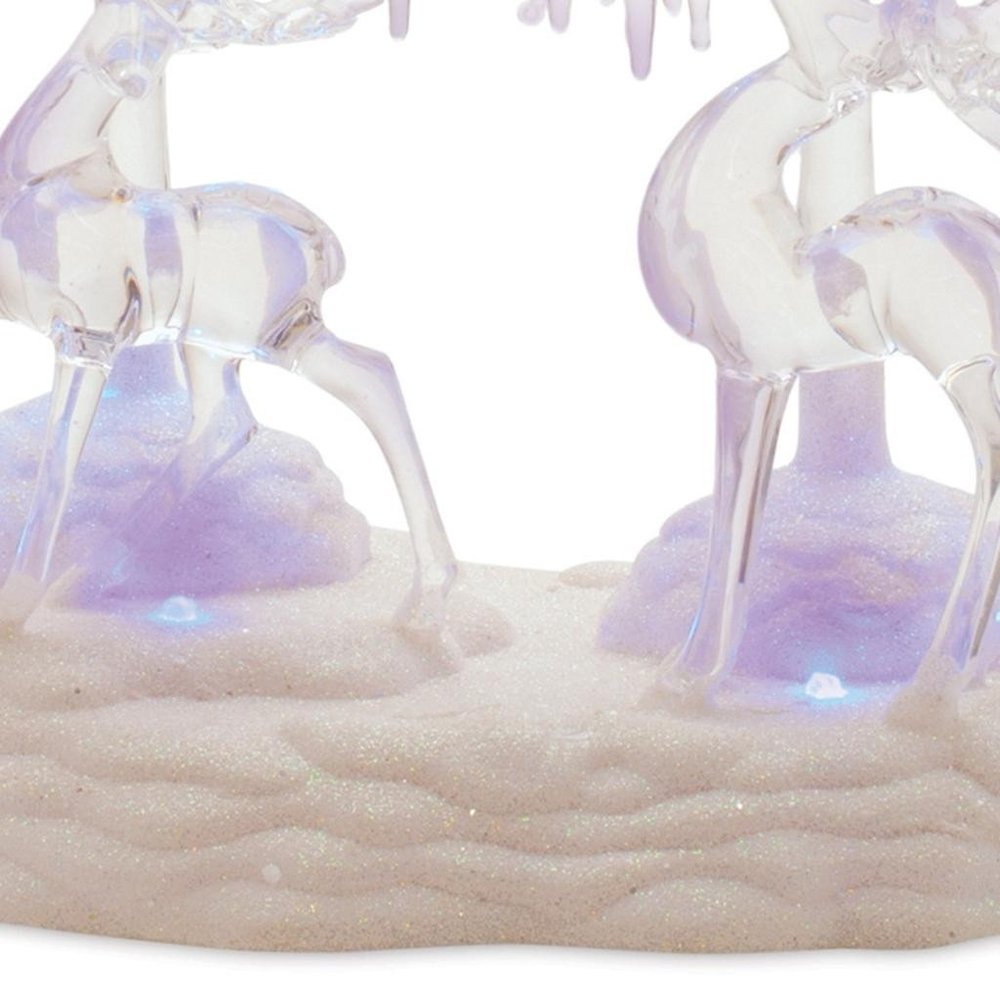 15" Clear Plastic Trees Tabletop Sculpture HomeRoots