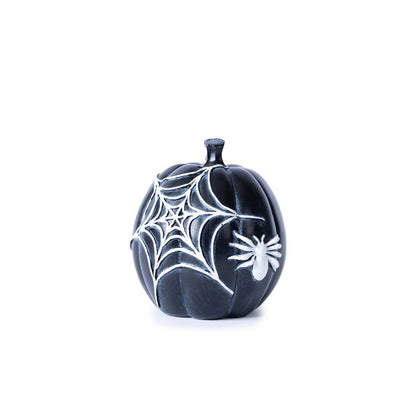 Set of Two Black And White Polyresin Tabletop Sculpture HomeRoots