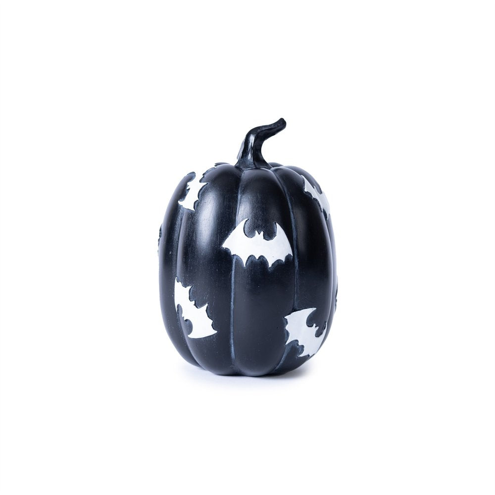 Set of Two Black And White Polyresin Tabletop Sculpture HomeRoots