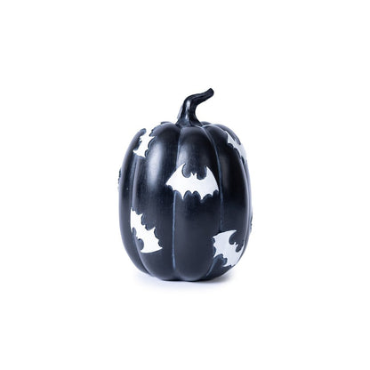 Set of Two Black And White Polyresin Tabletop Sculpture HomeRoots
