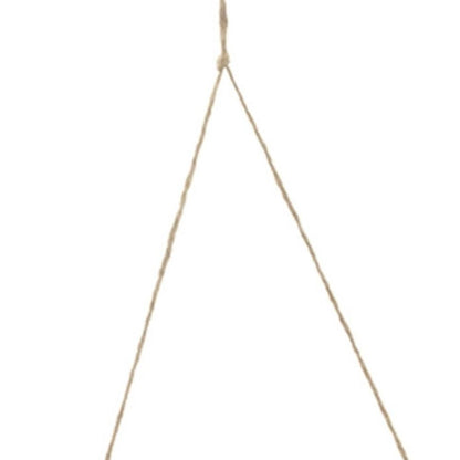37" White And Natural Hanging Seagull Decorative Sculpture HomeRoots