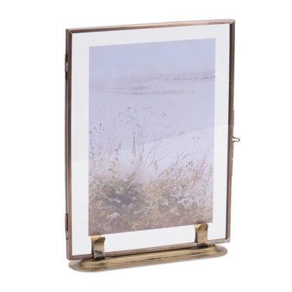 8" Gold Iron Tabletop Sign HomeRoots