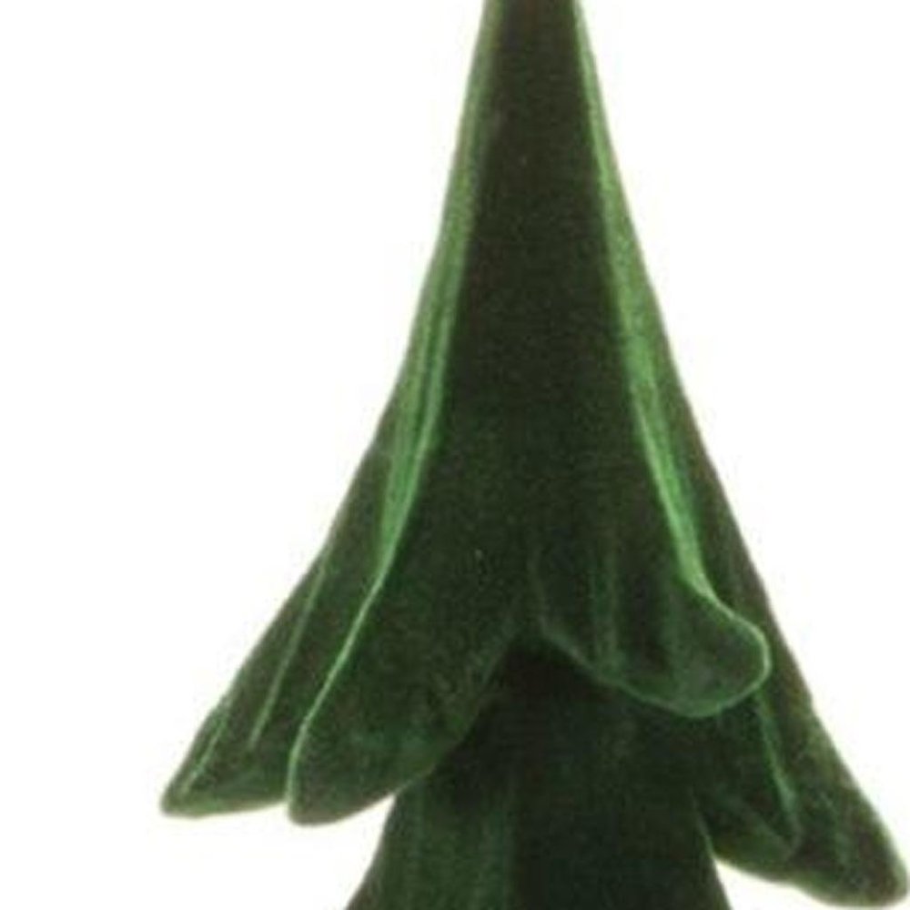 Set of Three Green Resin Tabletop Sculpture HomeRoots