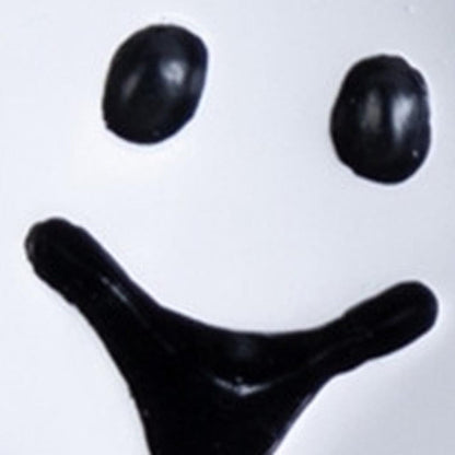 Set of Three White Polyresin Halloween Ghost Figurines HomeRoots