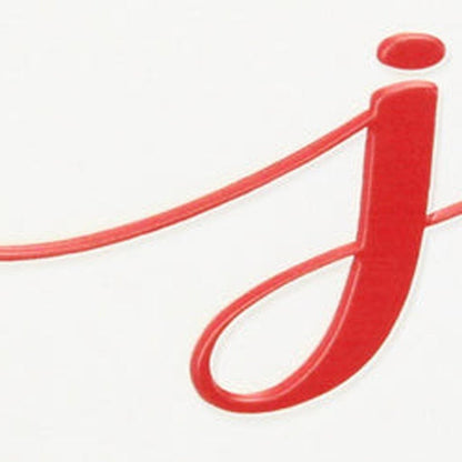 7" X 19" White and Red Christmas Joy Metal Wall Decor