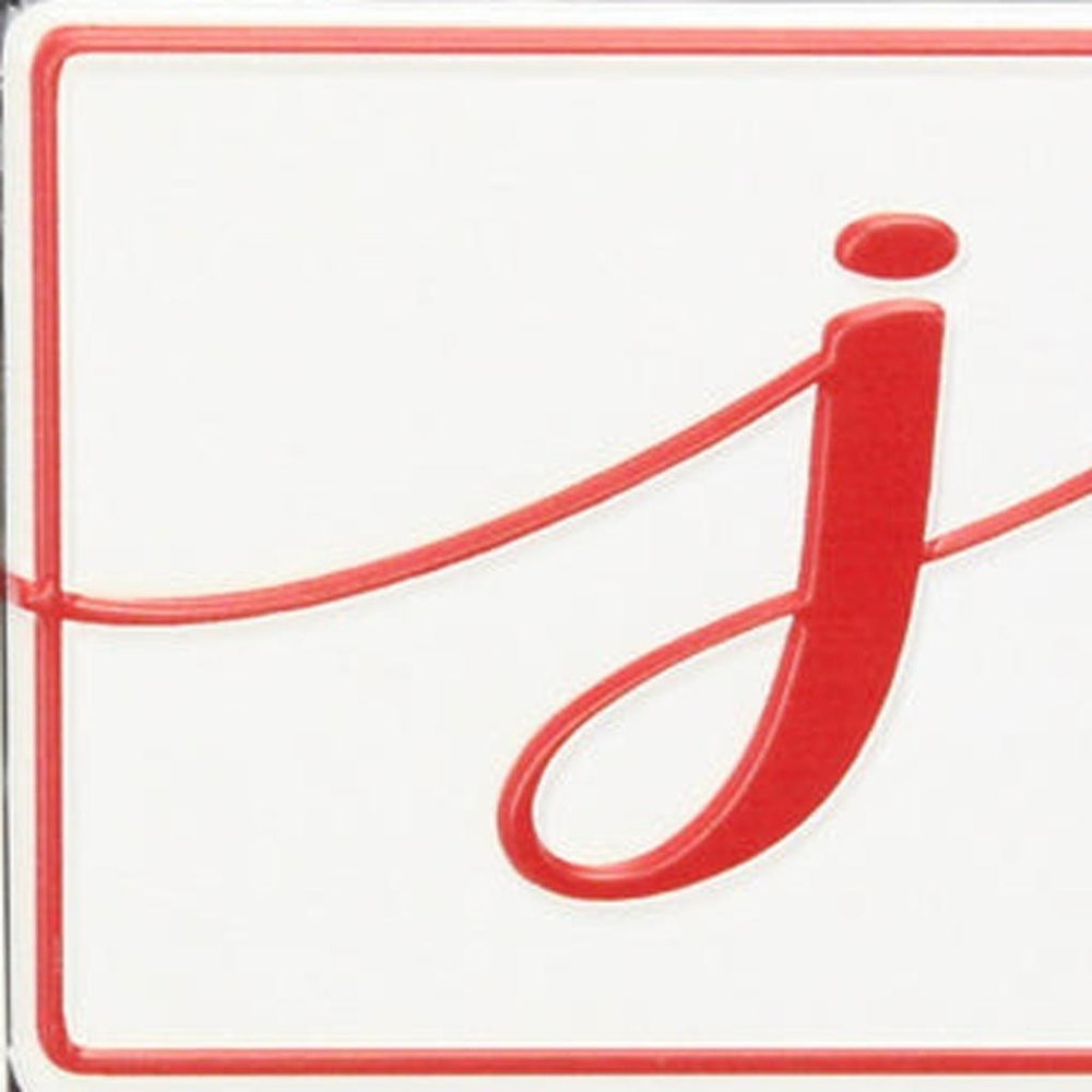 7" X 19" White and Red Christmas Joy Metal Wall Decor — view 7