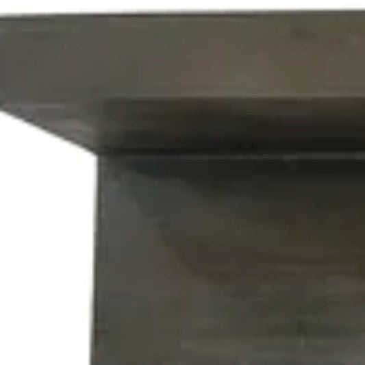 Set Of Two Brown Wood Wall Mounted Accent Shelves With Hooks HomeRoots