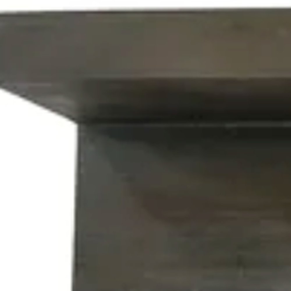 Set Of Two Brown Wood Wall Mounted Accent Shelves With Hooks HomeRoots