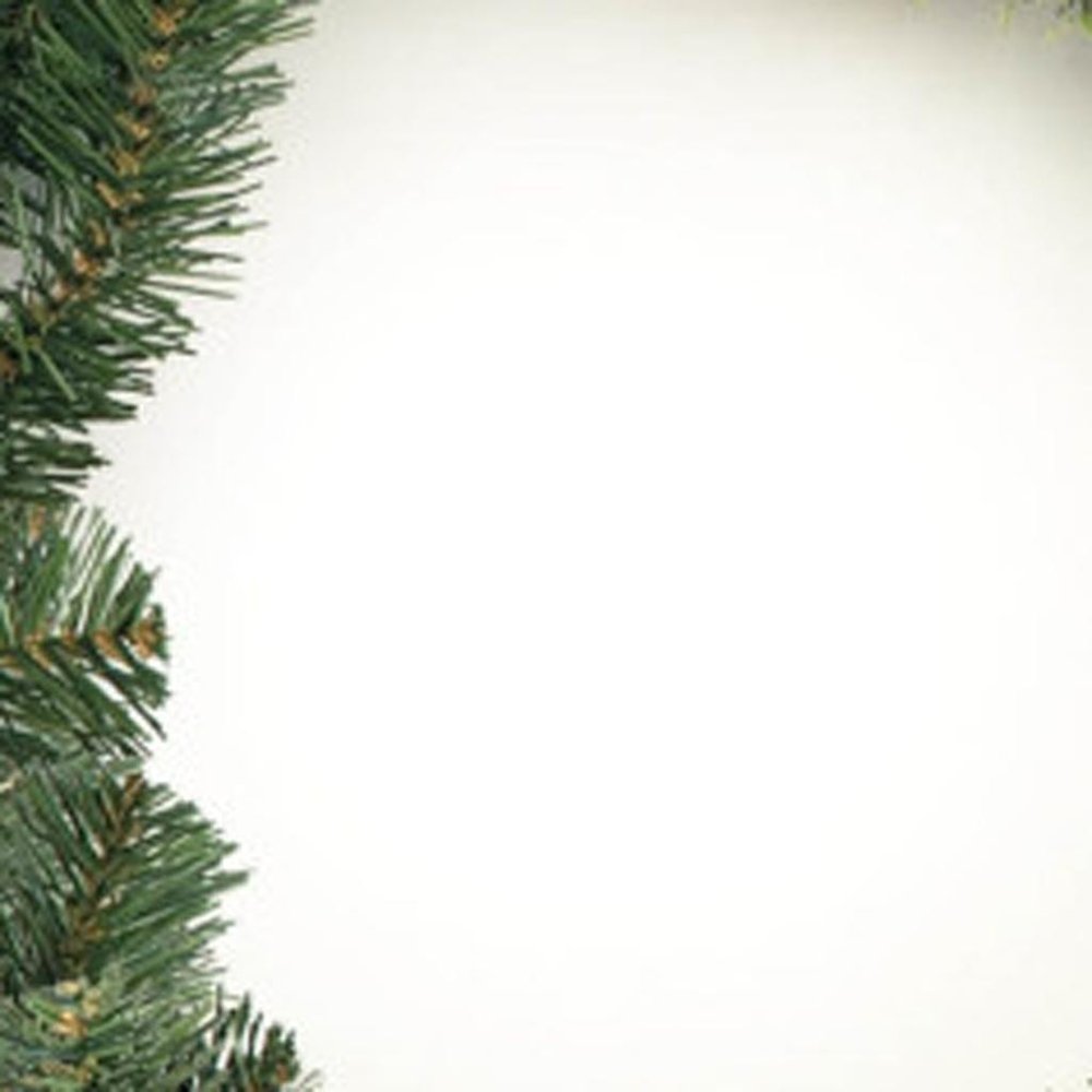 32" Green And Brown Christmas Pine And Pinecone Artificial Wreath HomeRoots