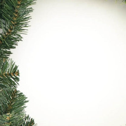 32" Green And Brown Christmas Pine And Pinecone Artificial Wreath HomeRoots