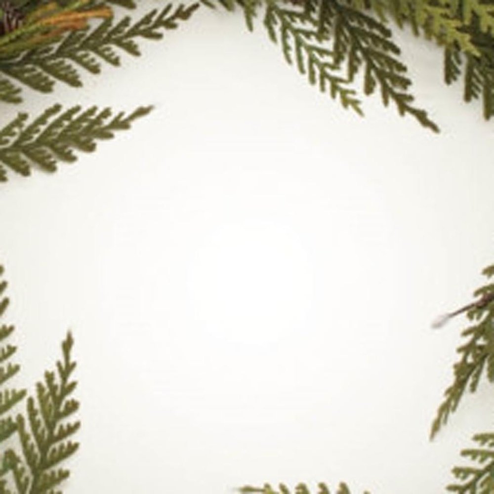 30" Green And Brown Christmas Pine Artificial Wreath HomeRoots