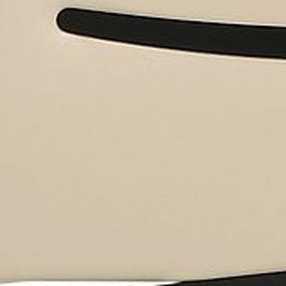 Beige Italian Leather Power Reclining U Shaped Eight Piece Corner Sectional With Console HomeRoots