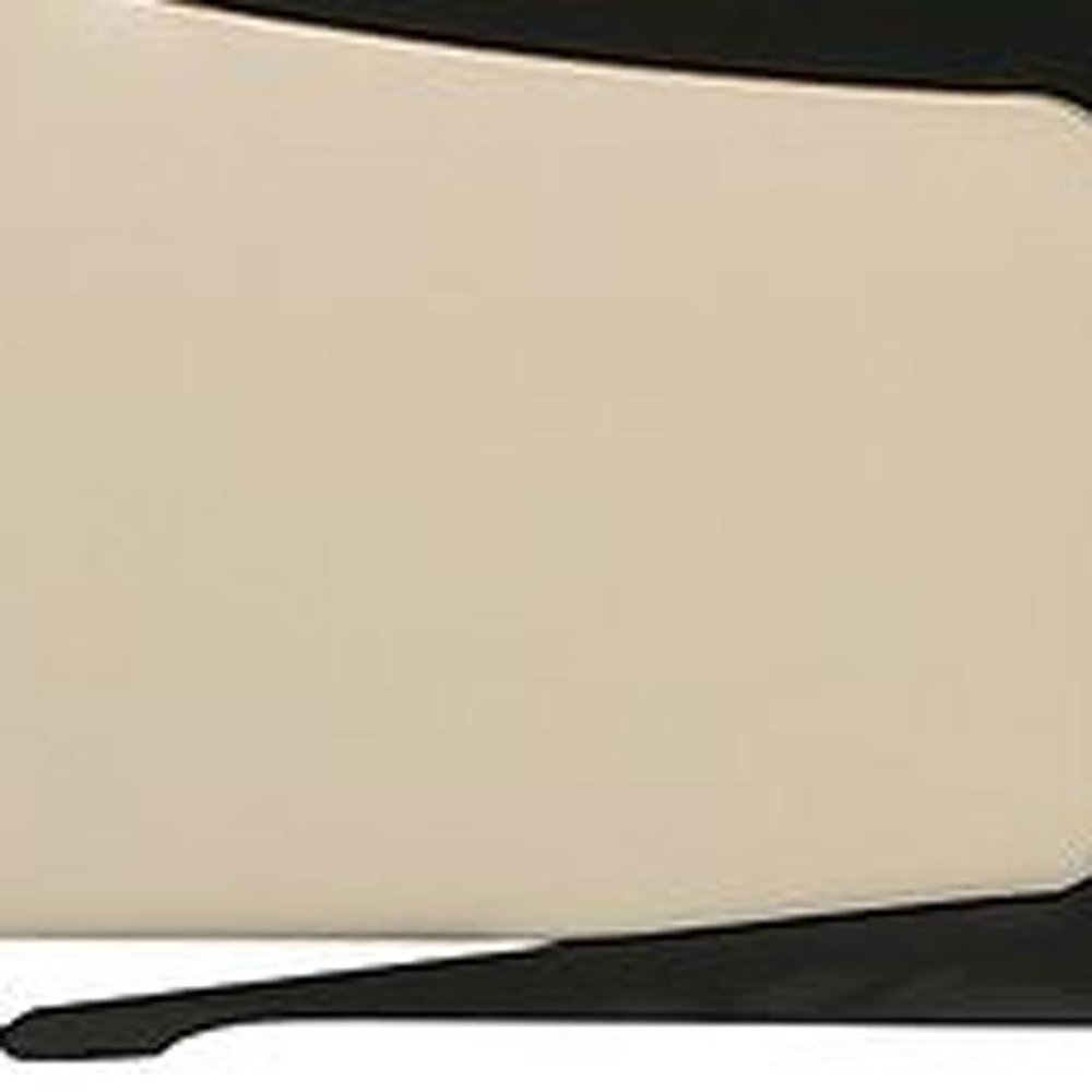 Beige Italian Leather Power Reclining U Shaped Eight Piece Corner Sectional With Console HomeRoots