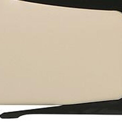 Beige Italian Leather Power Reclining U Shaped Eight Piece Corner Sectional With Console HomeRoots