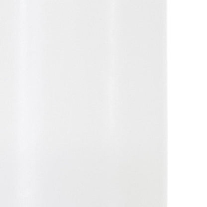Set of Two White And Gray Marble Tabletop Pillar Candle Holders HomeRoots