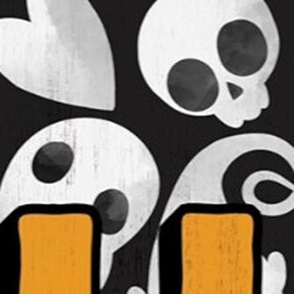 72" Black Orange And White Solid Wood Hey Boo Halloween Ghost Porch Sign HomeRoots