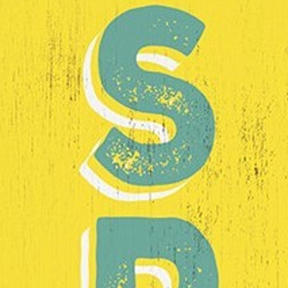 36" Yellow Solid Wood Spring Porch Sign HomeRoots