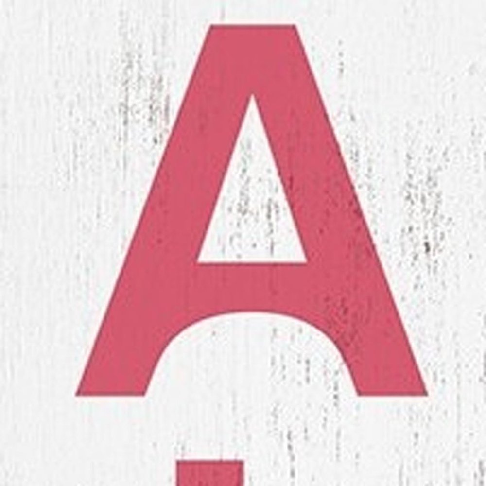 36" White And Pink Solid Wood Tropical Floral Aloha Porch Sign HomeRoots