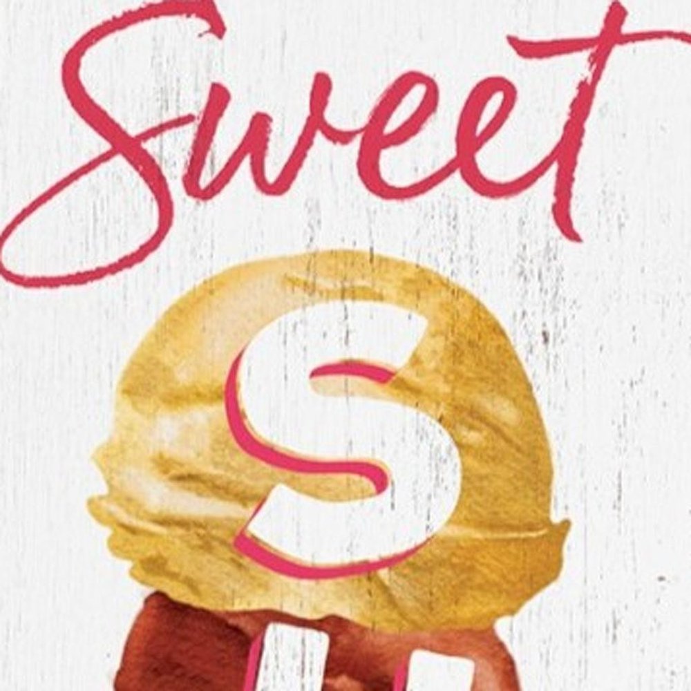 36" Pink White And Yellow Solid Wood Sweet Summer Porch Sign HomeRoots