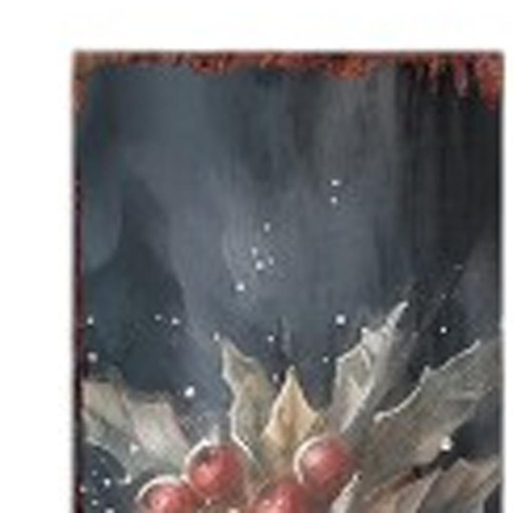 72" Black And Red Solid Wood Christmas Nutcracker Porch Sign HomeRoots