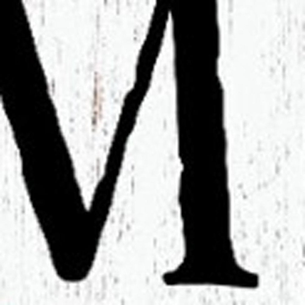 72" Red White And Blue Solid Wood Porch Sign HomeRoots