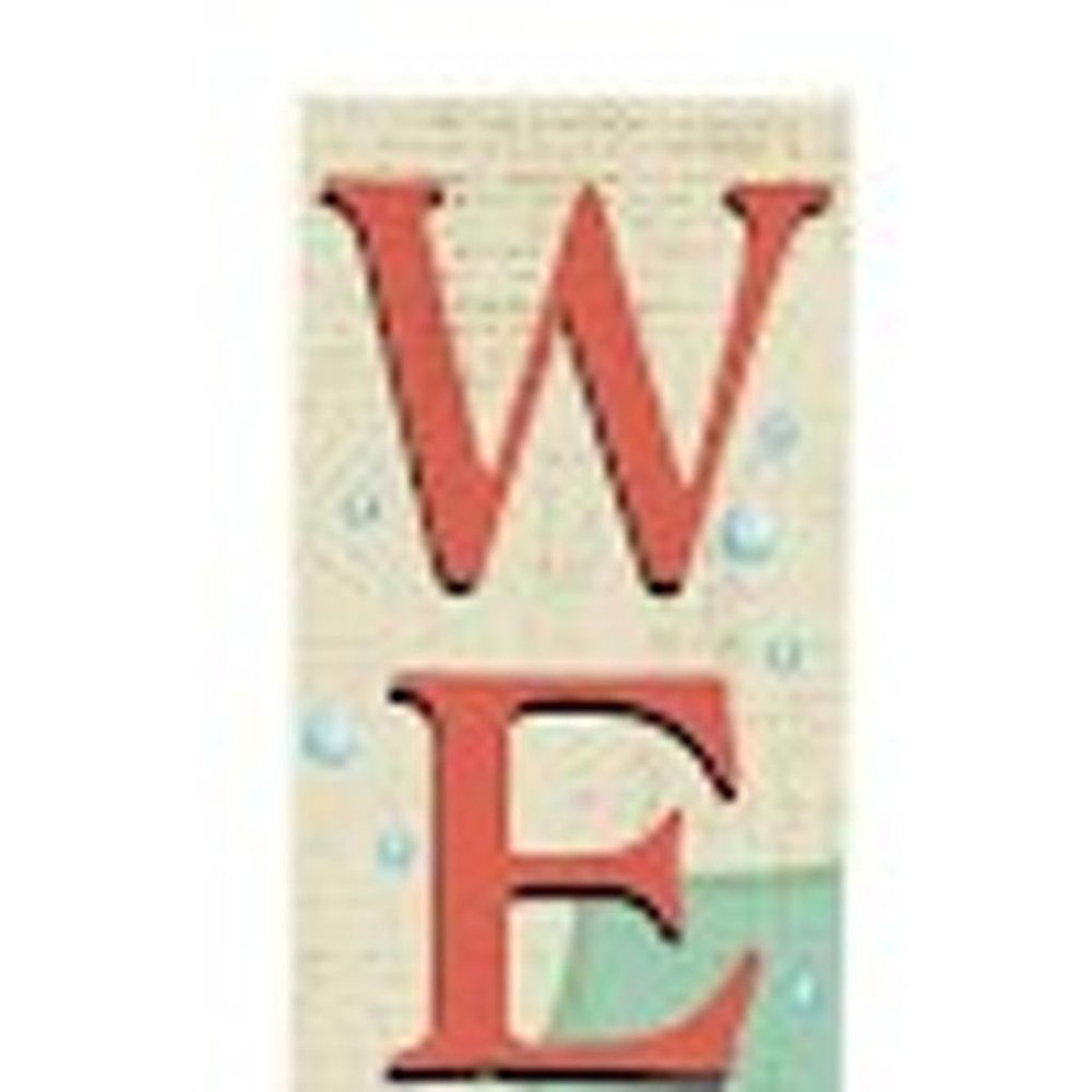 72" Green And Orange Solid Wood Porch Sign HomeRoots