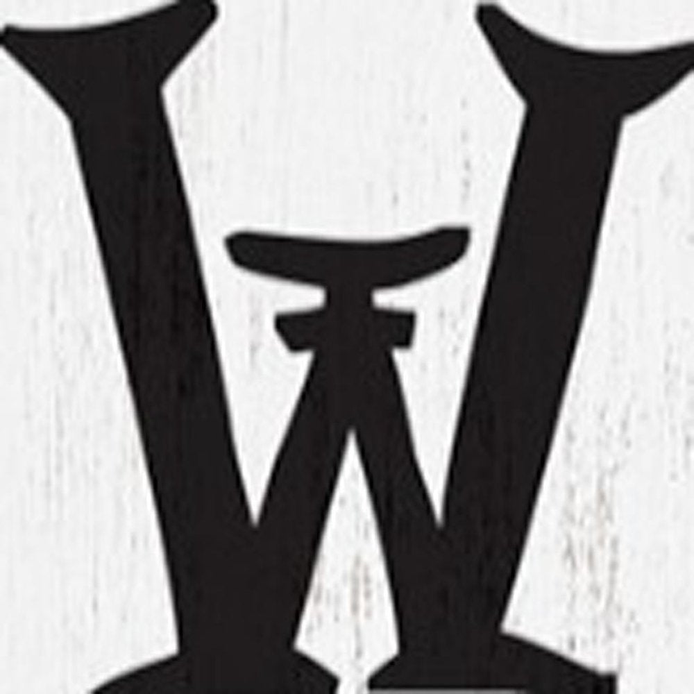 72" White Orange And Black Halloween Pumpkin Solid Wood Porch Sign HomeRoots