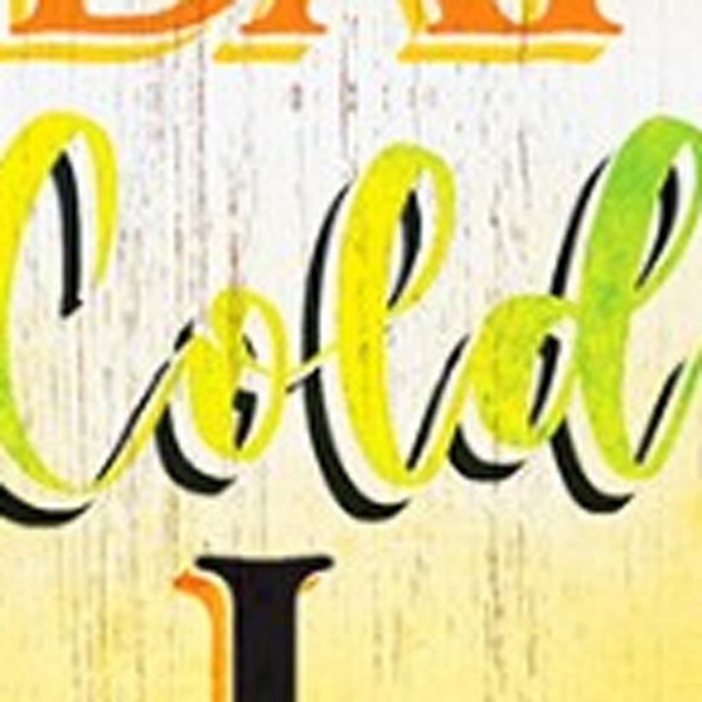 72" Yellow Solid Wood Porch Sign HomeRoots