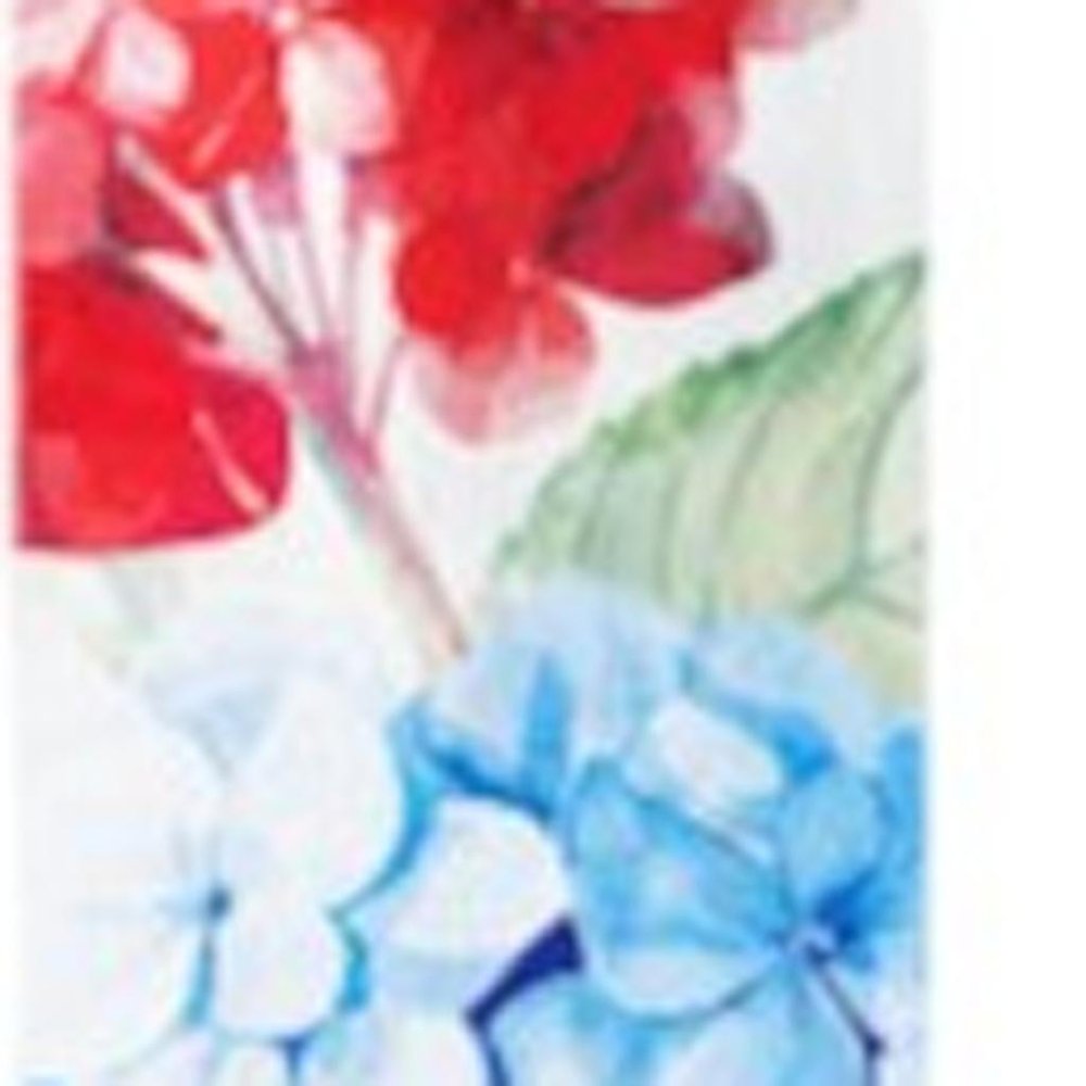 72" White And Blue Solid Wood Porch Sign HomeRoots