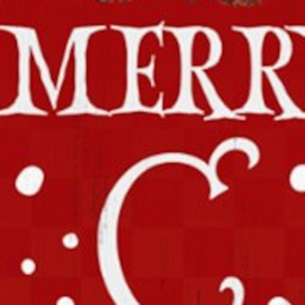 72" Red Solid Wood Merry Christmas Nutcracker Porch Sign HomeRoots