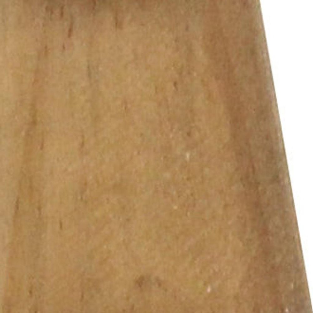 5" Brown And White Wood Hand Painted Tabletop Sculpture HomeRoots