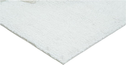 32" Pink And White Cotton Flamingo Bath Rug HomeRoots